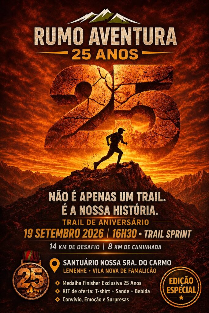 Trail Rumo Aventura 25 Anos